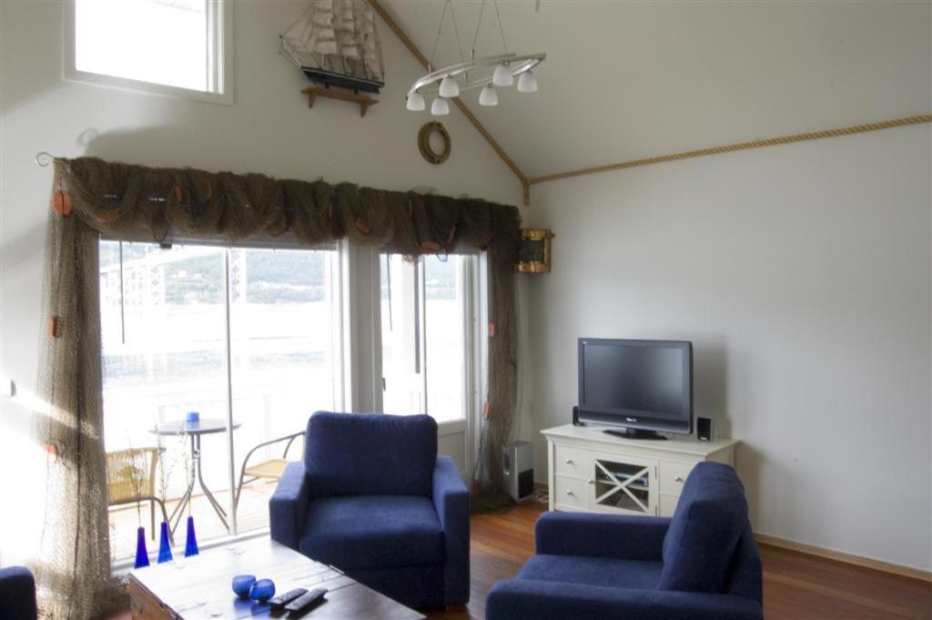 Villa Tjeldsundbrua Maritim Evenskjer Habitación foto