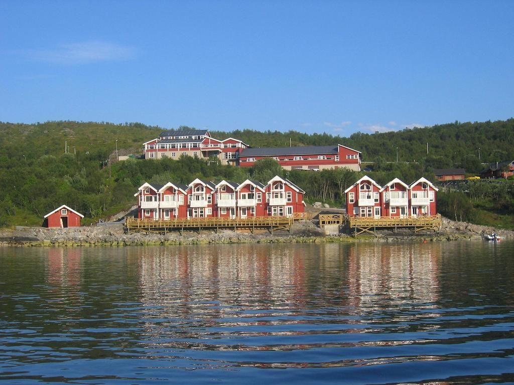 Villa Tjeldsundbrua Maritim Evenskjer Exterior foto
