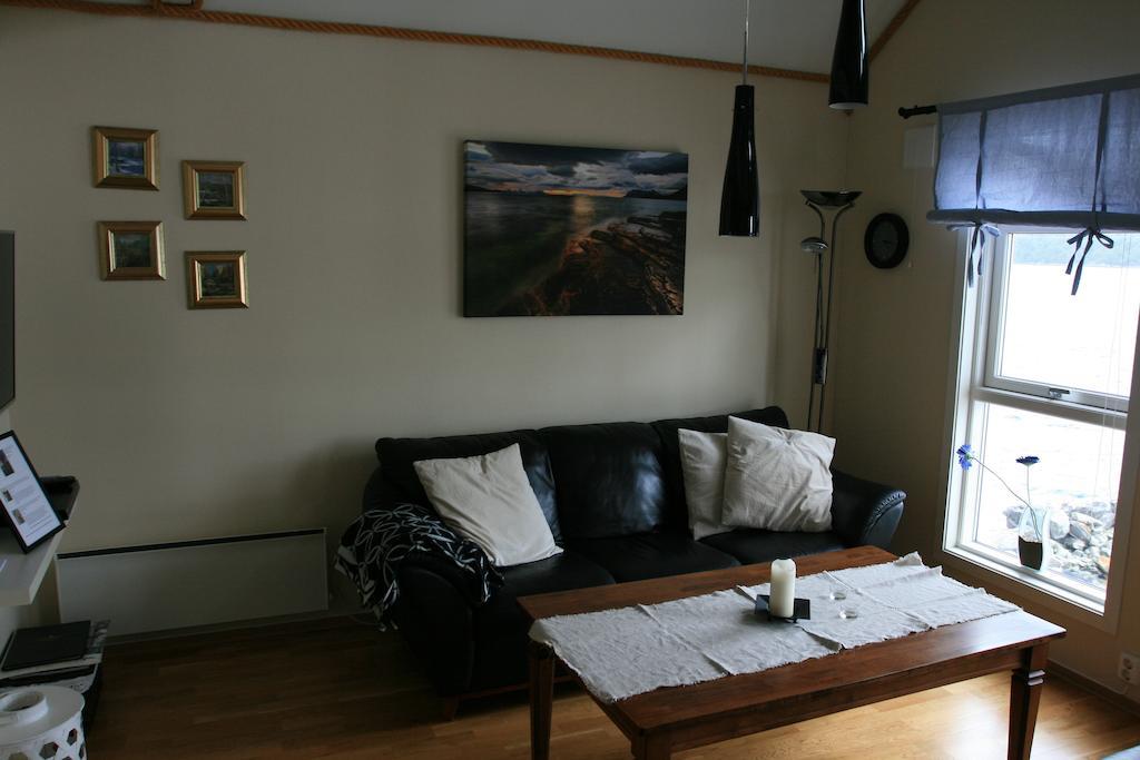 Villa Tjeldsundbrua Maritim Evenskjer Habitación foto