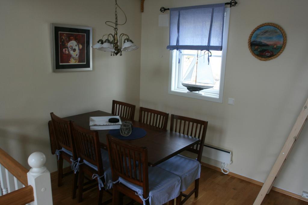 Villa Tjeldsundbrua Maritim Evenskjer Habitación foto