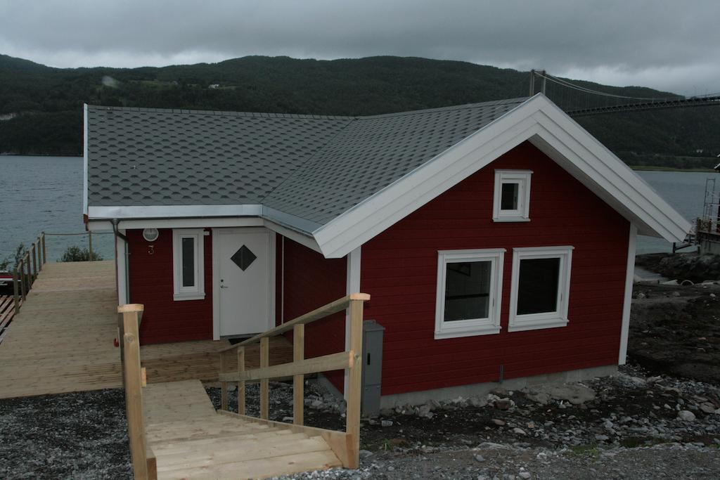 Villa Tjeldsundbrua Maritim Evenskjer Habitación foto