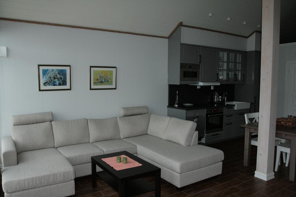 Villa Tjeldsundbrua Maritim Evenskjer Habitación foto